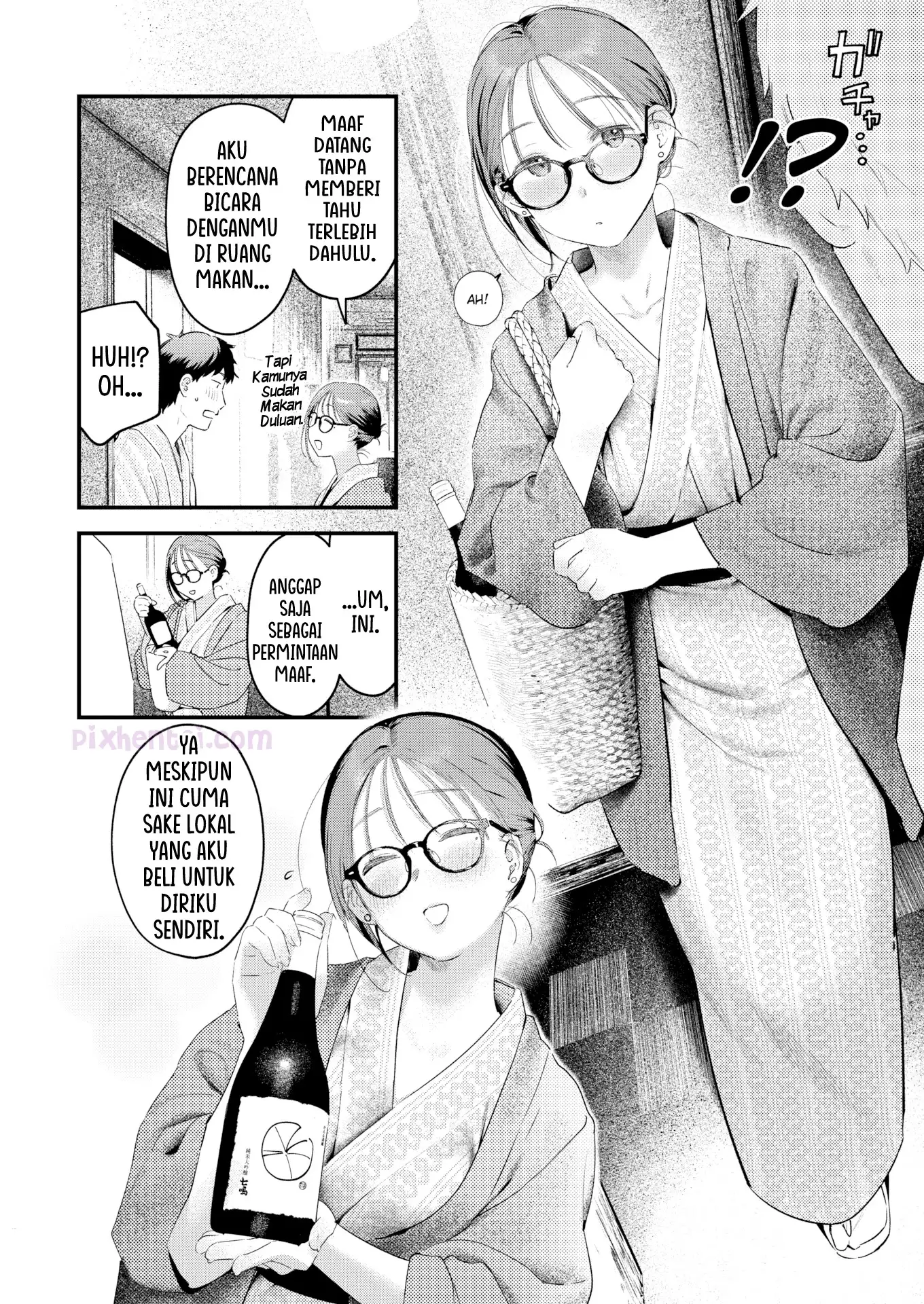 Komik hentai xxx manga sex bokep Kakenagashi no Yoru 10